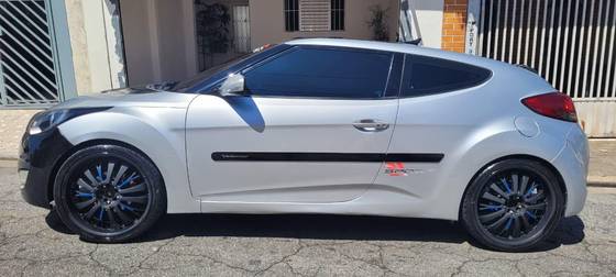 HYUNDAI VELOSTER 1.6 16V GASOLINA 3P AUTOMÁTICO